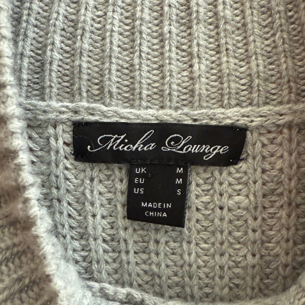 Grey Sweater - Picture 3 of 3
